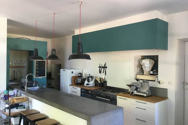 Gîte pour 16 personnes, avec jardin à Montmeyran - 3