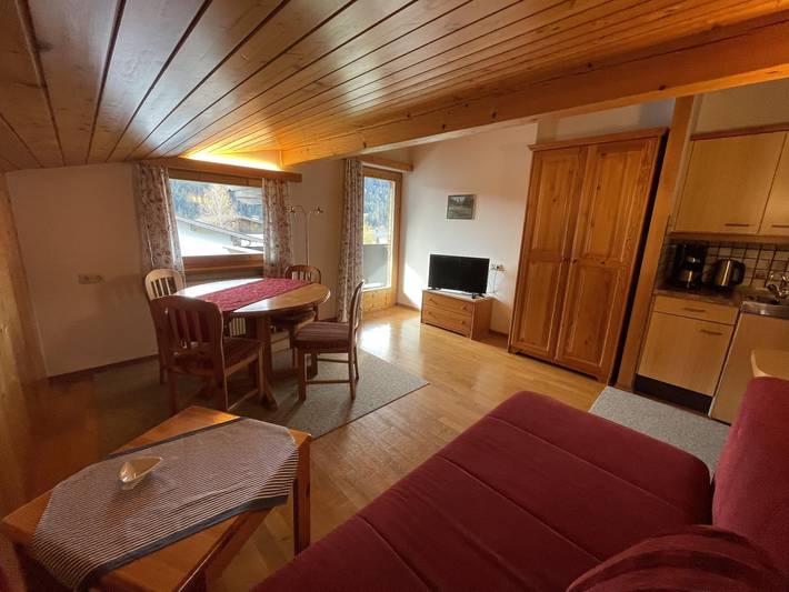 Ferienwohnung für 4 Personen, mit Balkon und Garten in Fieberbrunn - 4