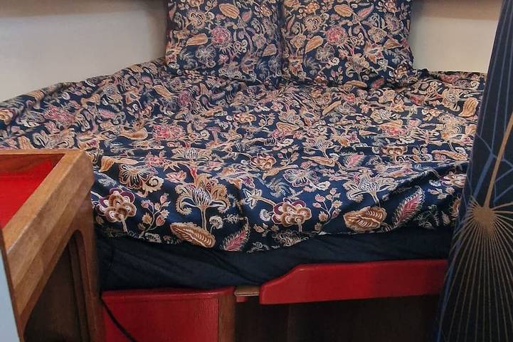 Péniche pour 4 personnes, avec terrasse dans la Manche - 3