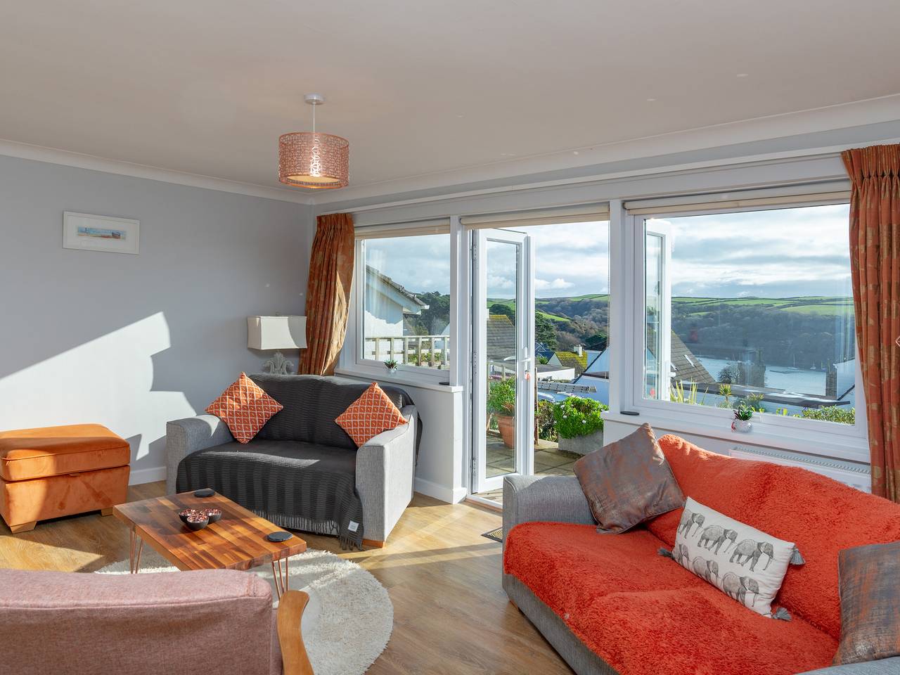 Bosula in Polperro, Fowey