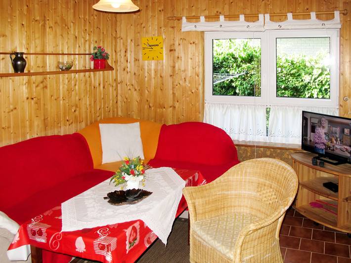 Ferienwohnung für 3 Personen, mit Terrasse und Garten am Plauer See - 3