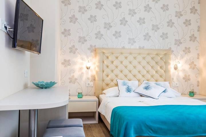 Maison d’hôte pour 4 personnes, avec vue et jardin