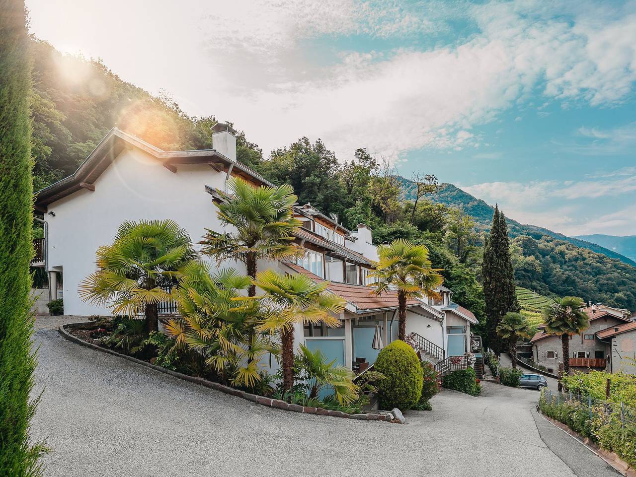 Ganze Wohnung, Residence Haus Kalterer See - Ferienwohnung Typ B in Klughammer, Pfatten