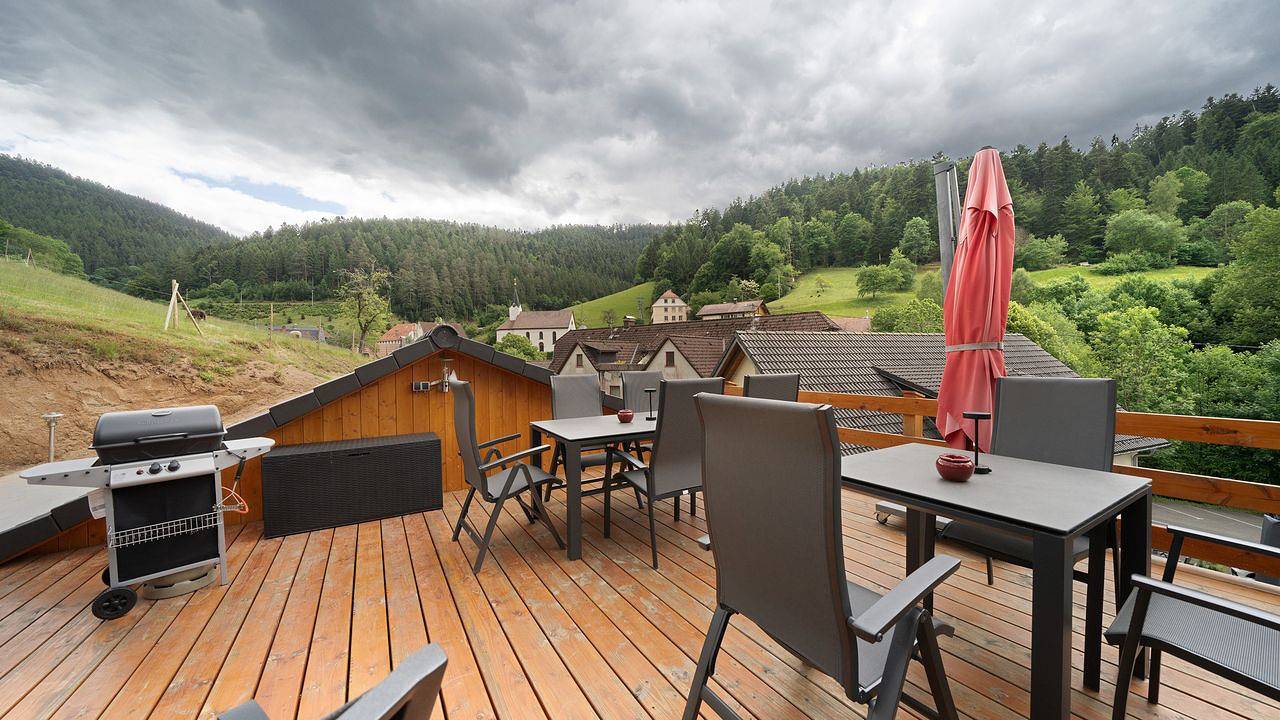 Ganze Ferienwohnung, Ferienwohnung für 2 Personen (36 m²) in Wolfach in Wolfach, Mittlerer Schwarzwald