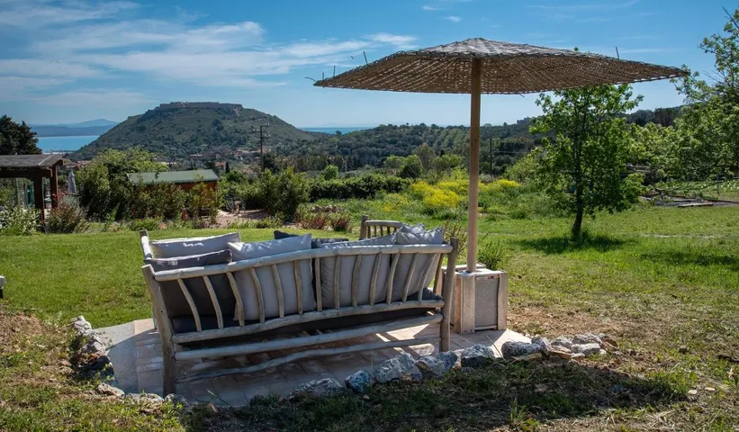 Apartamento de vacaciones para 5 personas, con terraza además de jardín y vistas, Se admiten mascotas - 1