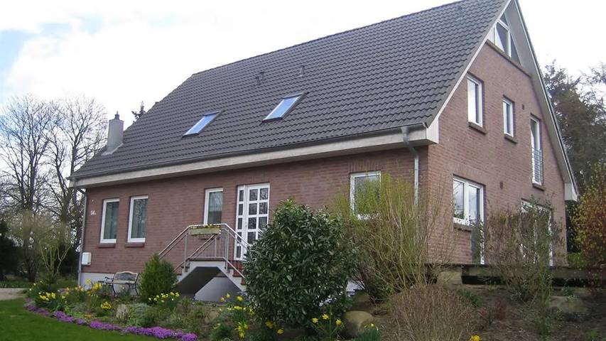 Ferienwohnung für 3 Personen, mit Garten in Heikendorf