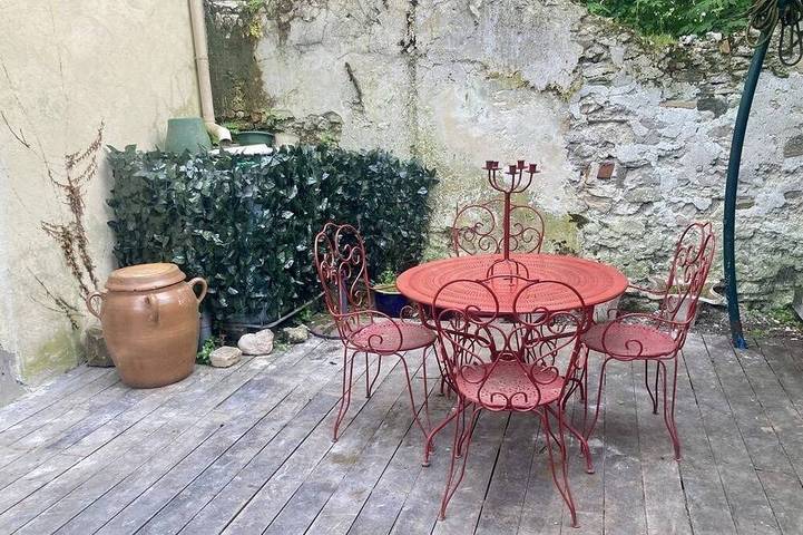 Appartement de vacances pour 3 personnes, avec jardin - 1