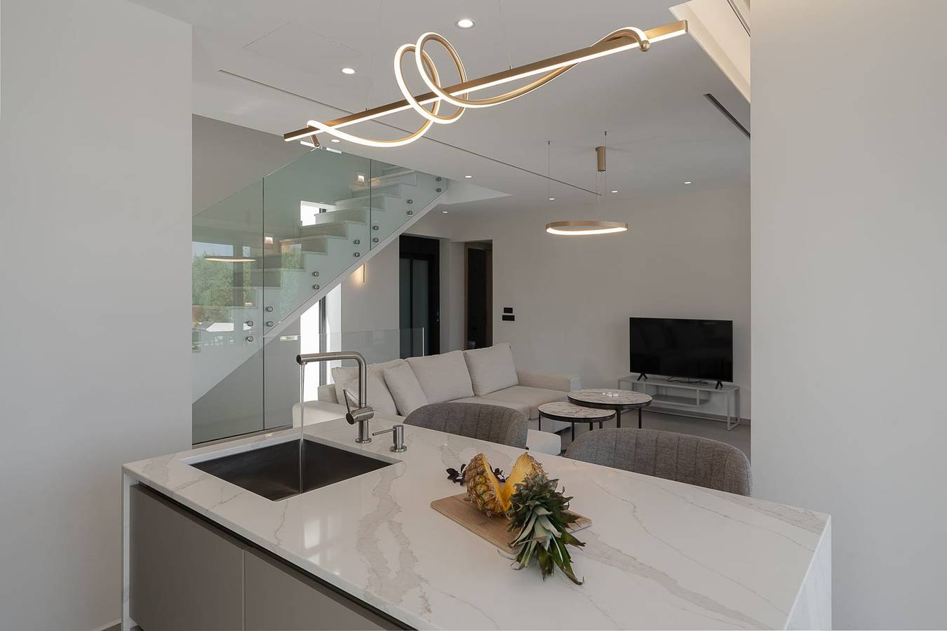 Villa für 12 Personen mit Terrasse in Bochali, Zakynthos