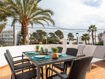 Apartment in Ciutadella, Menorca für 4 