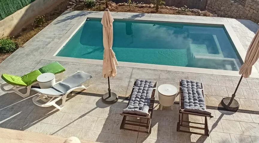 Apartamento de vacaciones para 2 personas, con piscina y jardín - 1