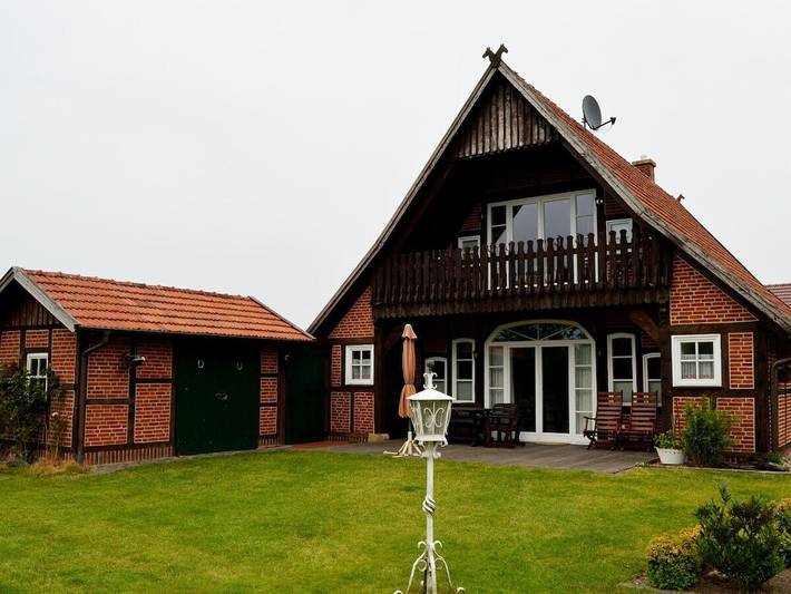 Ferienhaus für 6 Personen, mit Balkon und Terrasse sowie Seeblick in Hasetal - 2