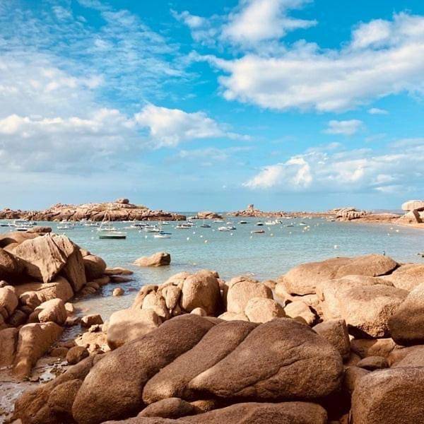 Location de vacances pour 8 personnes, avec terrasse à Tonquédec - 4