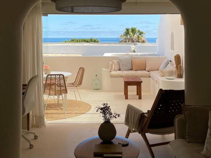 Apartamento de vacaciones para 3 personas, con balcón y vistas - 1