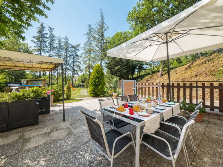 Ferienhaus für 8 Personen, mit Whirlpool und Sauna sowie Garten in Marche - 2
