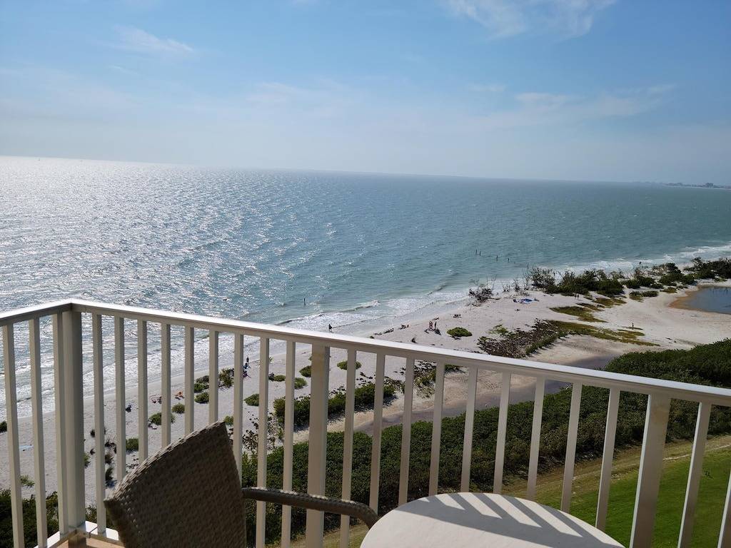 Ganze Wohnung, Majestätische Aussicht auf den Golf von Fort Myers Beach in Fort Myers Beach, Estero Island