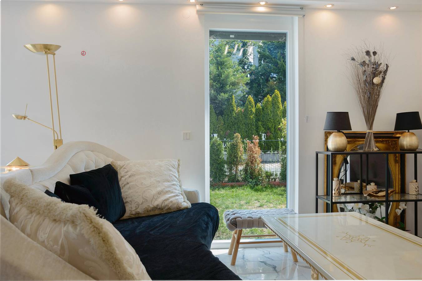 Luxusvilla Neubau mit Garten, Terrasse, Klimaanlage und Wlan in Oberasbach, Franken