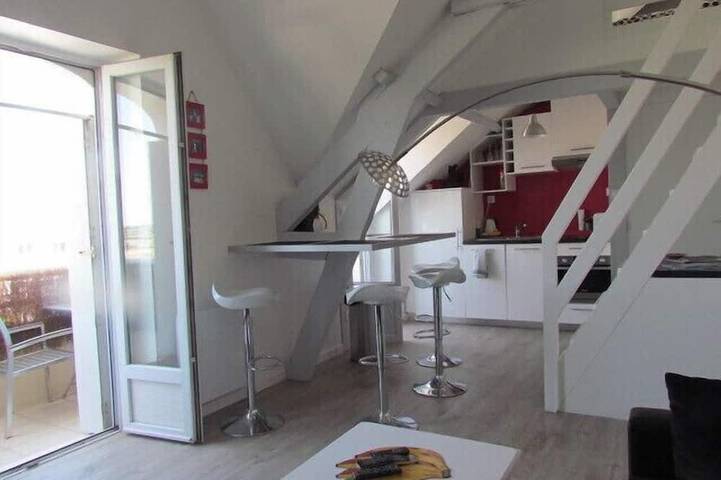 Gîte pour 4 personnes, avec balcon dans Office de Tourisme de Pornichet