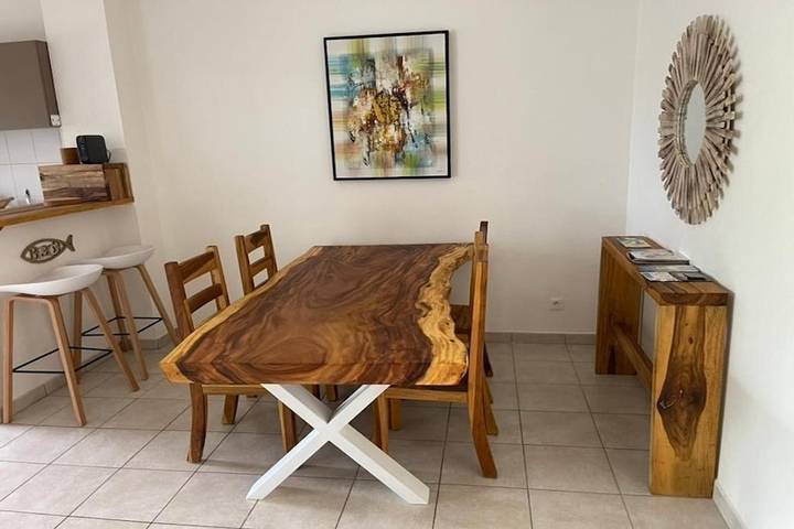 Gîte pour 4 personnes, avec terrasse dans Friars Bay Saint Martin - 3