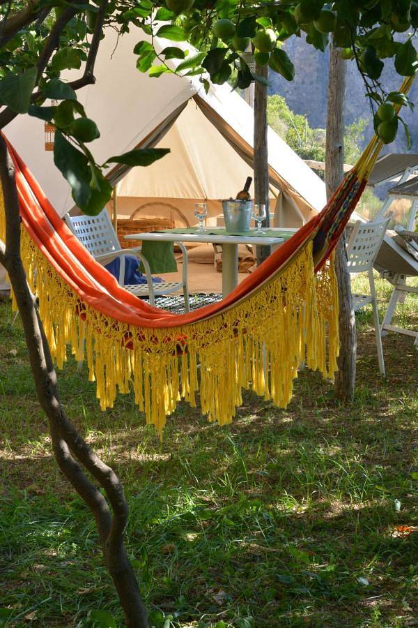 Bella Baia Campsite in Maiori, Costiera amalfitana