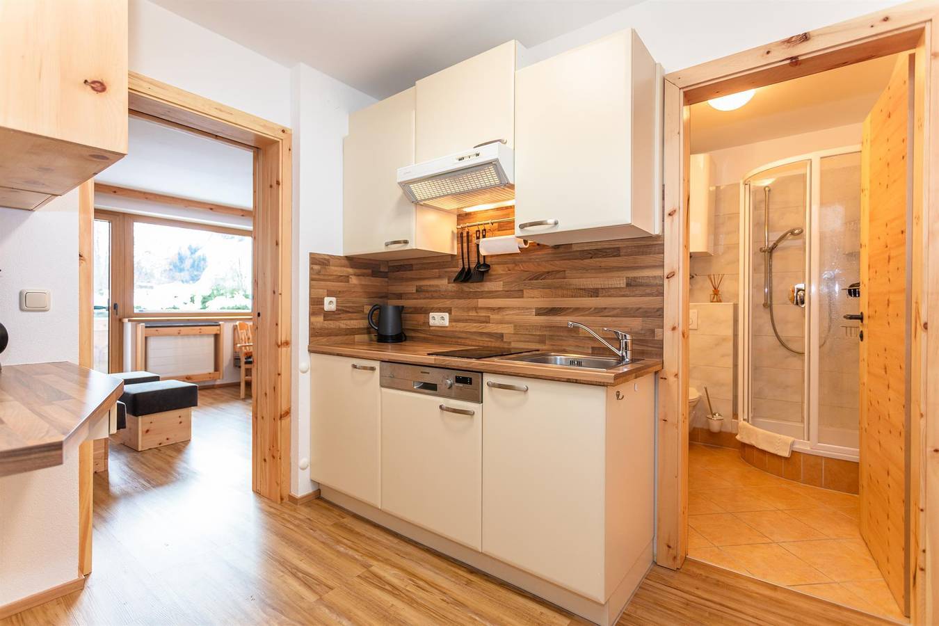Ganze Ferienwohnung, Luggau, Gästehaus in Rauris, Ski Amadé