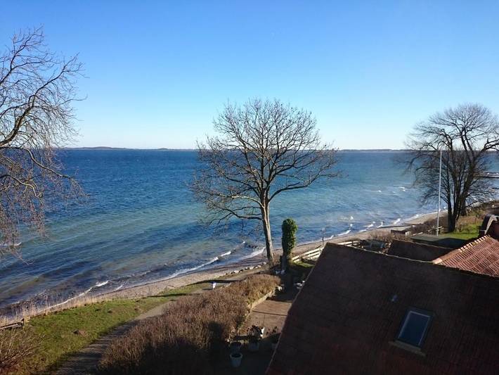Ferienwohnung für 2 Personen, mit Terrasse und Ausblick, mit Haustier in Steinberghaff - 2