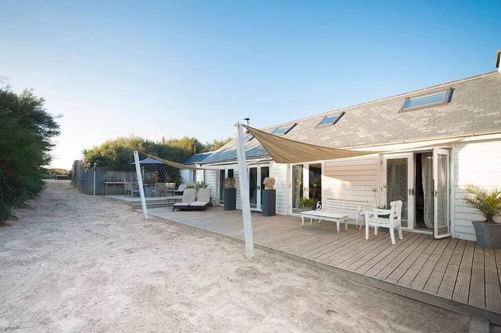 Holiday rental for 6 people, with garden, with pets in Mawgan Porth