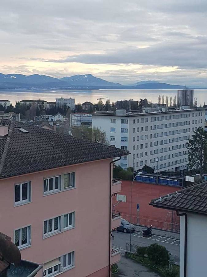 Chambres meublées Prilly - Lausanne in Prilly, District de l'Ouest lausannois