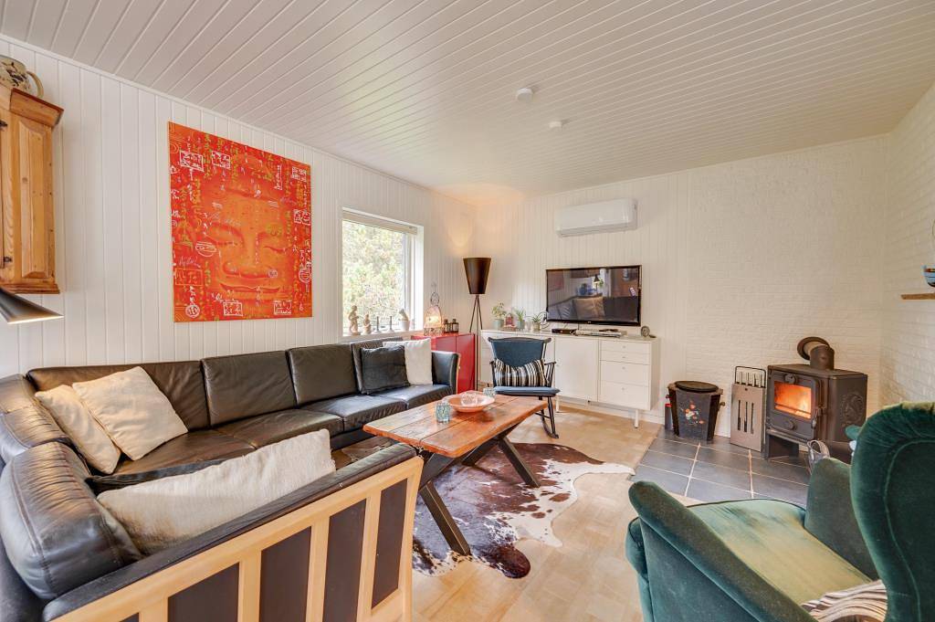 Ferienhaus mit fantastischer Aussicht auf den Fjord in Hvide Sande, Holmsland Klit