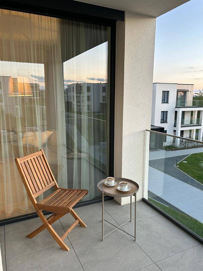 Apartament wakacyjny dla 5 osób, z widok i balkon w Ołomuniec