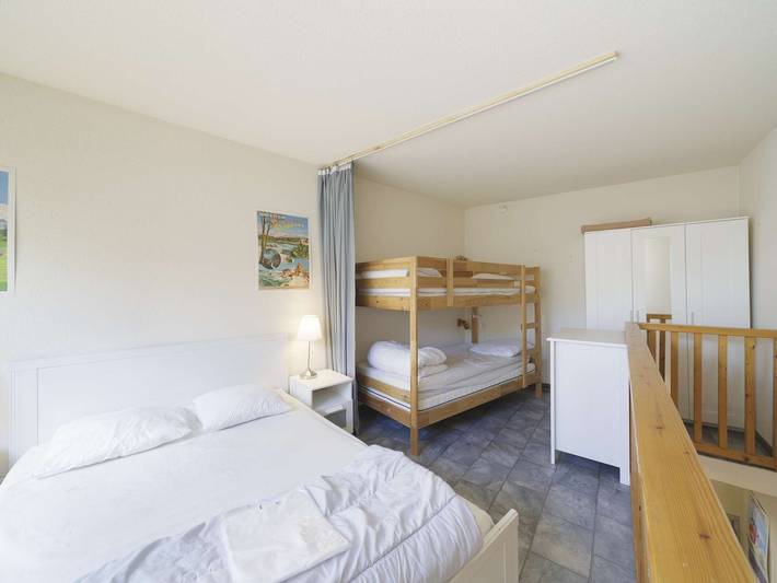 Ganzes Studio, Apartment mit Mezzanine für 4, Blick auf Gourette in Gourette, Eaux-Bonnes