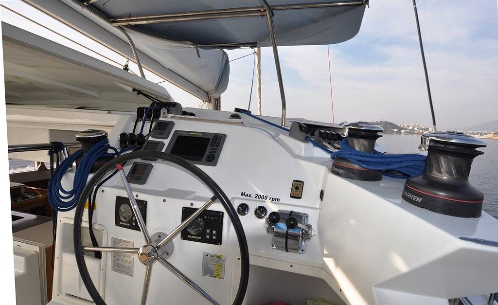 Boot für 6 Personen in Bodrum, Türkische Ägäis