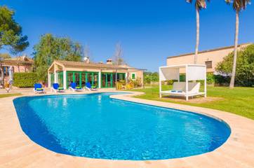 Villa in Felanitx, South Majorca für 16 