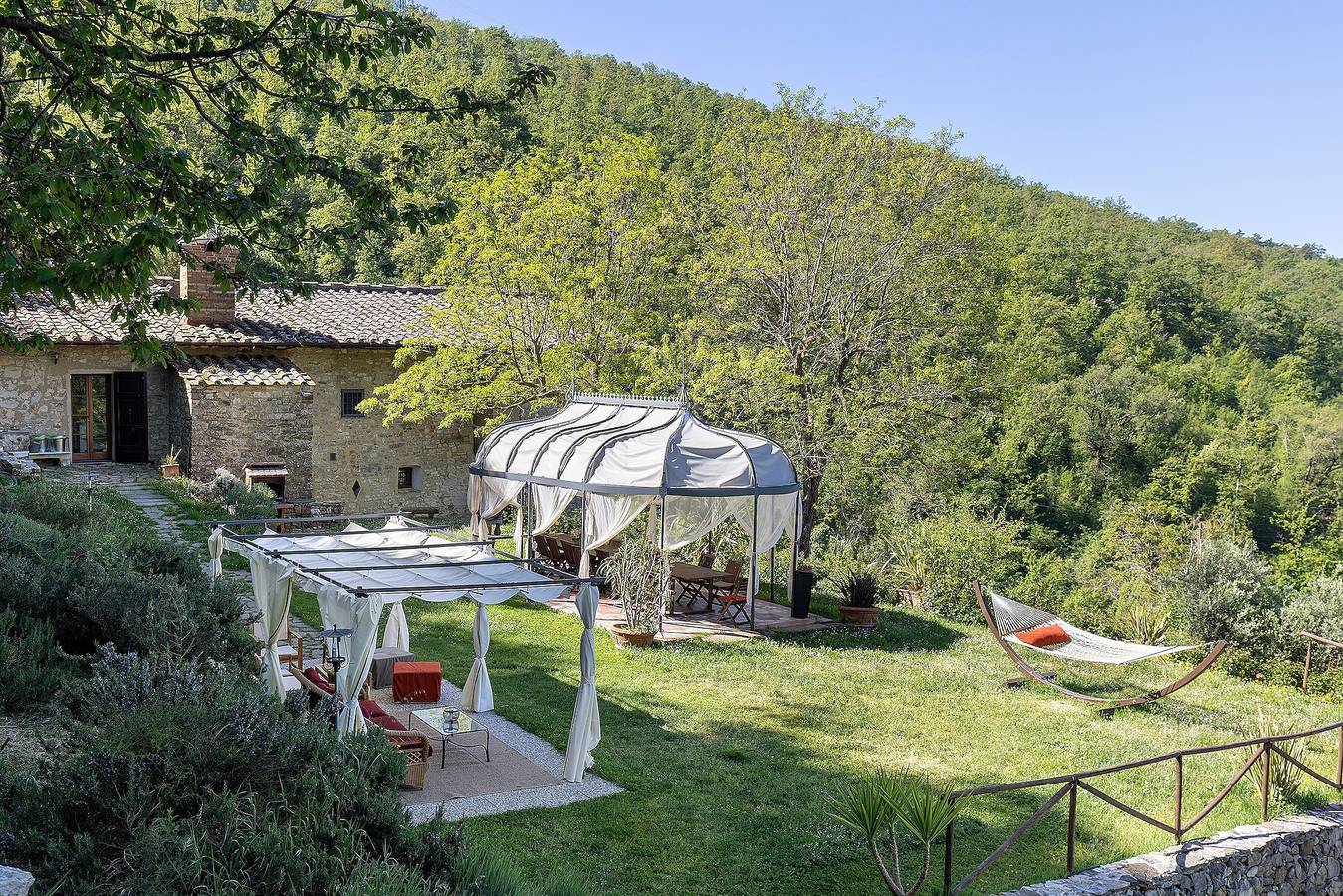 Villa La Torre Tenuta Lonciano mit privatem Pool, Klimaanlage und Sauna in Sesto Fiorentino, Florenz Provinz