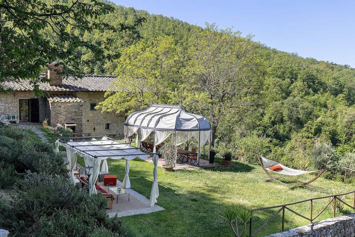 Villa La Torre Tenuta Lonciano con Piscina Privata, Ac e Sauna in Sesto Fiorentino, Firenze province