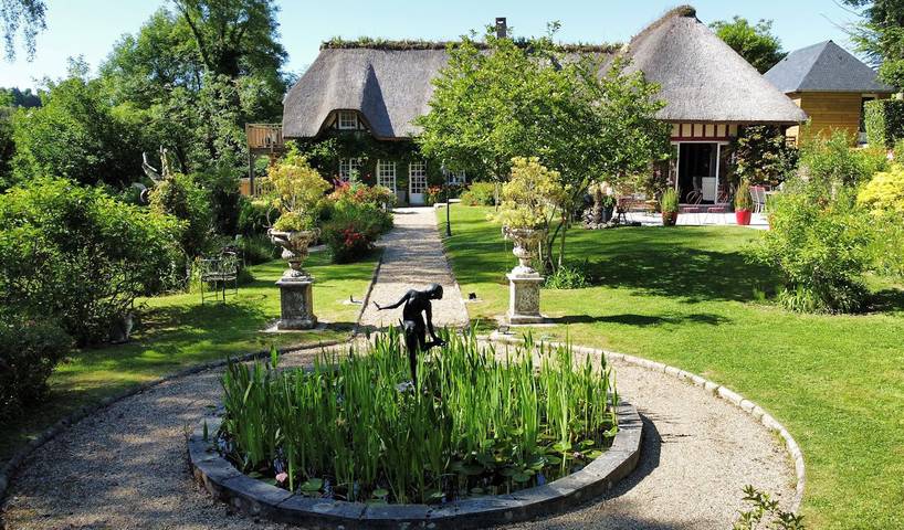 Chambre d’hôte pour 2 personnes, avec piscine et jacuzzi ainsi que jardin et sauna dans le Calvados - 2