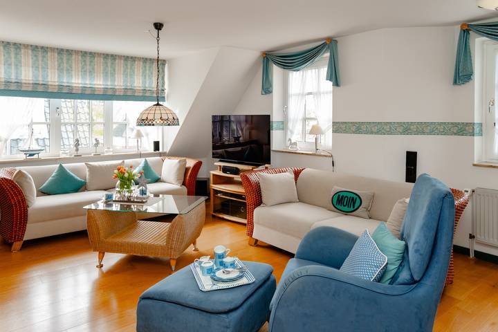 Ferienwohnung für 5 Personen, mit Terrasse und Garten, kinderfreundlich - 1