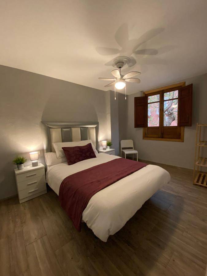 Apartamento para 4 personas, con Balcón además de Terraza y Vistas en Lanjarón