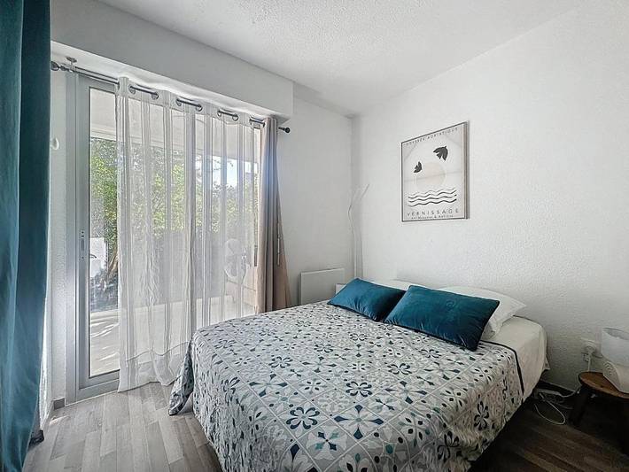 Gîte pour 6 personnes, avec piscine et vue ainsi que jardin et terrasse dans Golf de la Grande Motte - 3