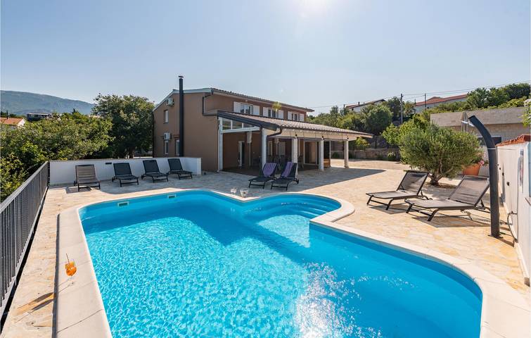 Ferienhaus für 12 Personen, mit Terrasse in Vinjerac