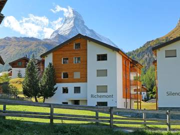 Vakantieappartement voor 4 Personen in Zermatt, Massief van de Monte Rosa, Afbeelding 1