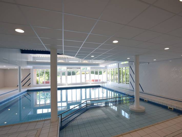 Vakantieappartement voor 2 personen, with Terras and Tuin as well as Zwembad and Sauna in Hollum