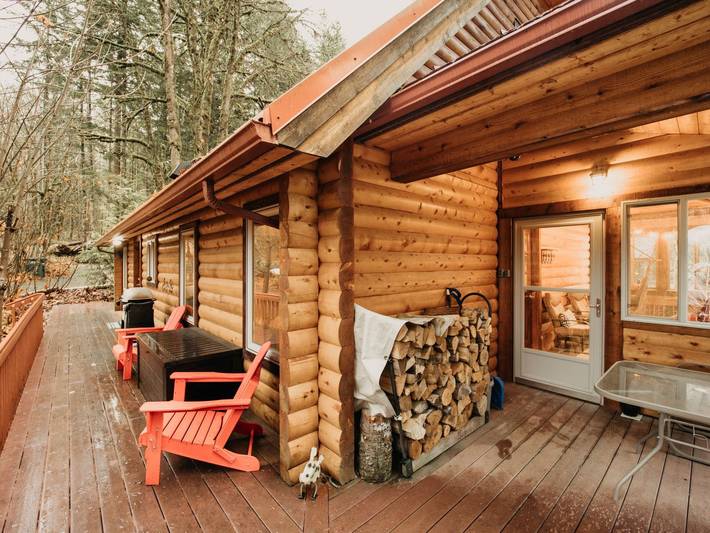In Deming mit Terrasse in Mount Baker-Snoqualmie Nationalwald