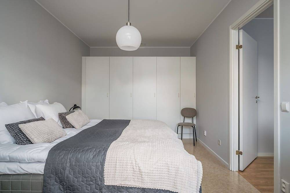 Ganze Wohnung, Bright, Modern Apartment in the Heart of Norberg in Norberg, Västmanland