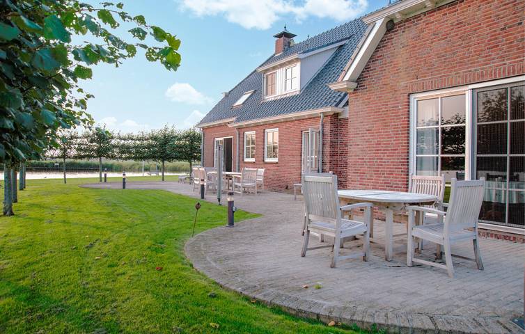 Ferienhaus für 10 Personen, mit Terrasse und Ausblick sowie Garten in Lemmer - 4