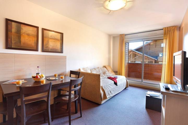 Studio pour 4 personnes, avec Piscine