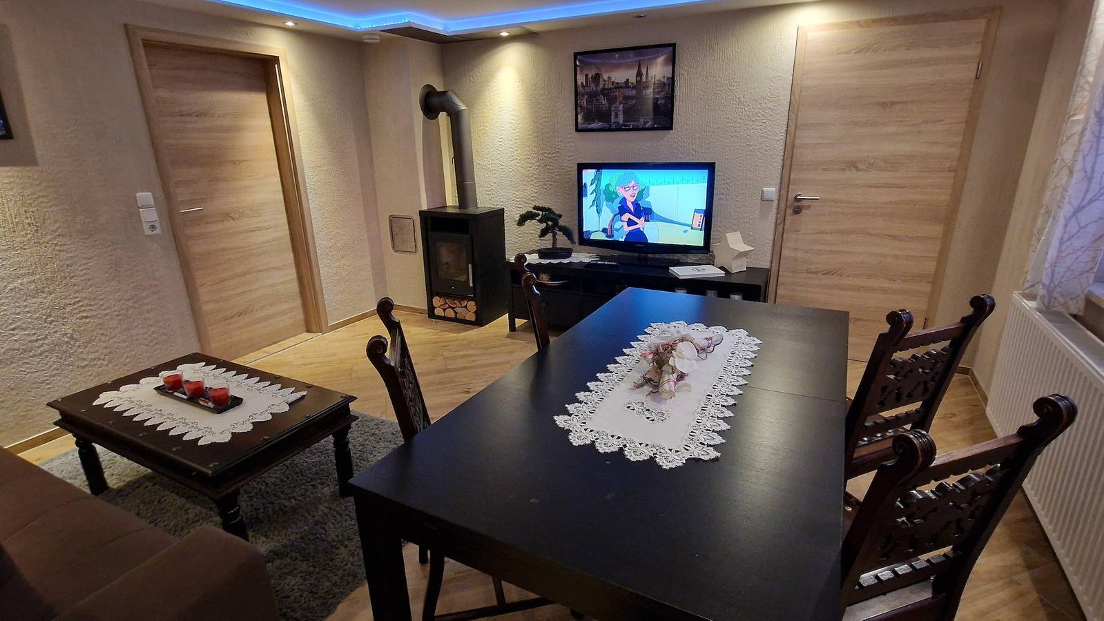 Entire holiday apartment, Appartement/Fewo, Dusche, Wc, 2 Schlafräume in Olbernhau, Ore Mountains