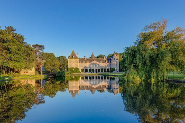 Château pour 10 personnes