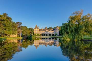 Château pour 10 personnes, avec jardin et terrasse dans la Manche