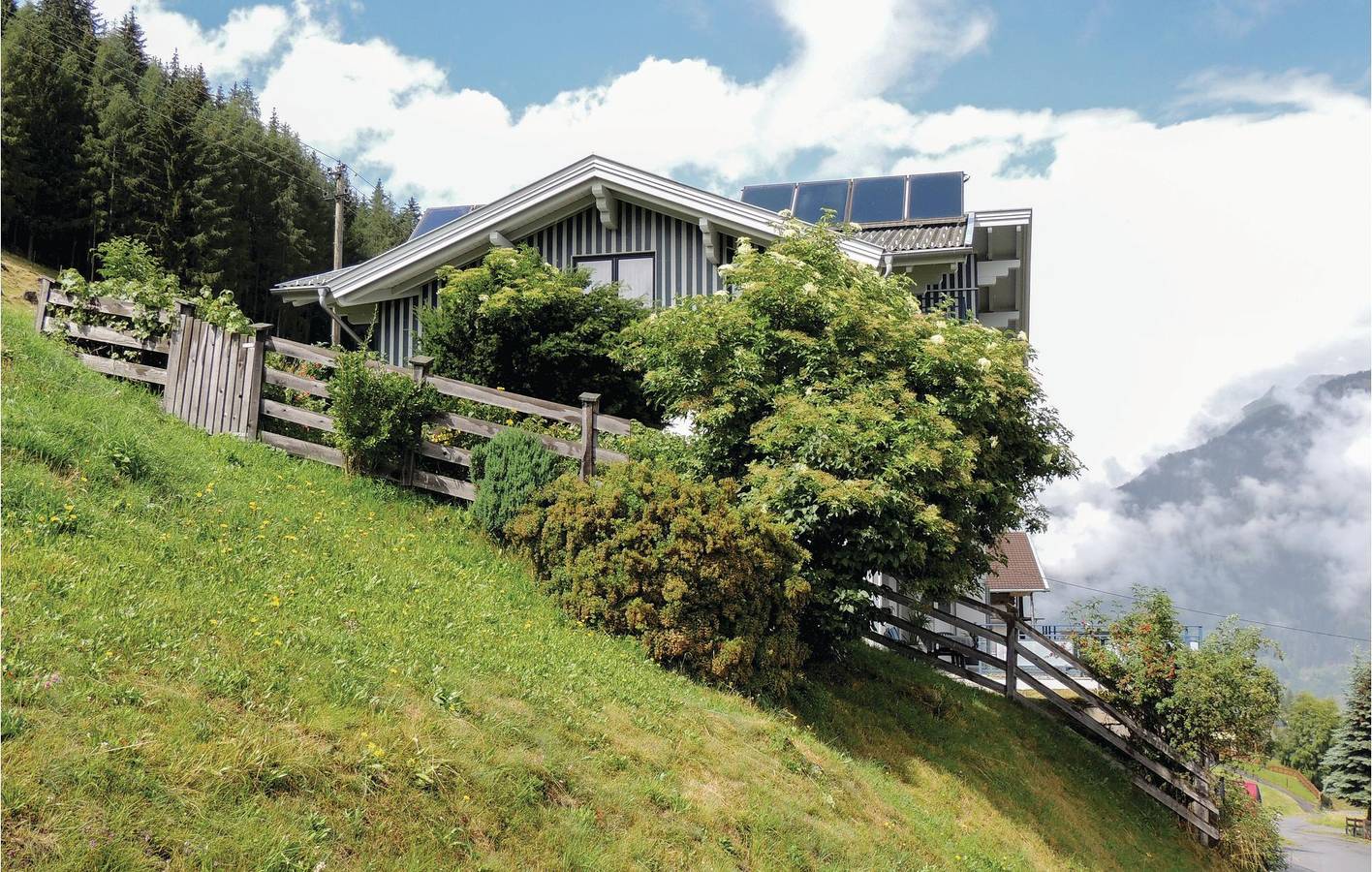 Ganze Ferienwohnung, Ferienwohnung für 4 Personen mit Terrasse in Mörtschach, Oberkärnten