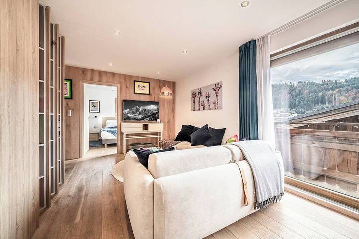 Apartamento entero, Meranti - Balcony | Sauna | Gym | Morzine in Montriond, Les Portes du Soleil